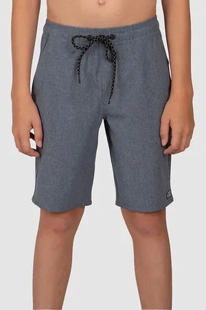 Salty Crew Drifter 2 Hybrid Elastic Kids Pantaloncini blu