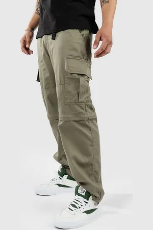Empyre Sk8 Zip Off Cargo Pantaloni verde