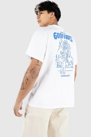 Iriedaily Ride Good T-Shirt bianco