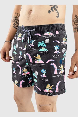 PARTY PANTS Beerlieve Boardshorts nero