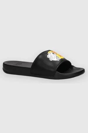 Rip N Dip Cat Fish Slides Sandali nero
