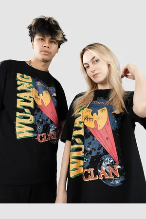 Wu-Tang Clan Enter The Wu T-Shirt nero