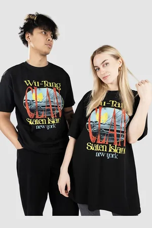 Wu-Tang Staten Island T-Shirt nero