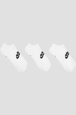 Nike Sportswear Everyday Essential No-Show 3 Sock bianco
