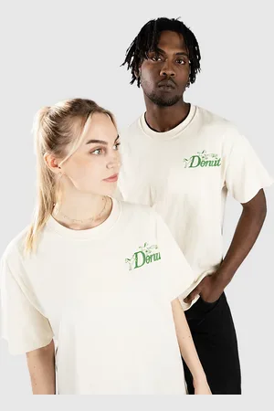 Donut Buff Horse Butte T-Shirt bianco