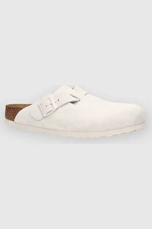 Birkenstock Boston Suede Leather Sandali