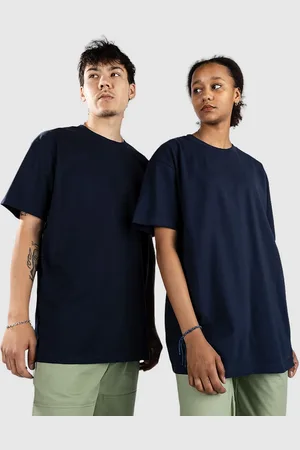Urban classics Heavy Oversized T-Shirt blu