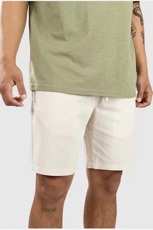 Anerkjendt Aklt James Cot-Linen Ela Pantaloncini