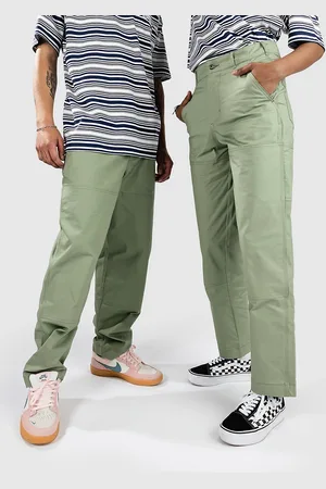 Nike Double Knee Pantaloni verde
