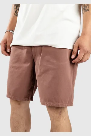 Anerkjendt Akjanic Garment Dyed Pantaloncini rosso