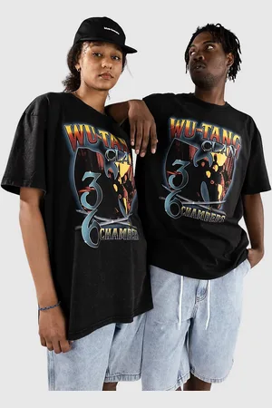 Wu-Tang 36 Chambers Acid Was T-Shirt nero