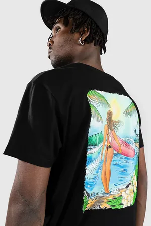 Blue Tomato Summer Surfer T-Shirt nero