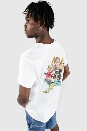 Blue Tomato Pirate Laser T-Shirt bianco