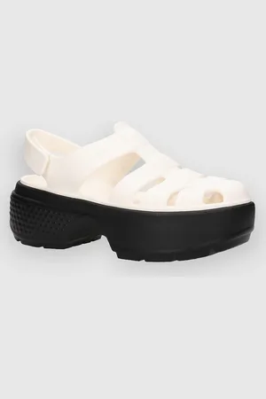 Crocs Stomp Fisherman Sandal Sandali marrone