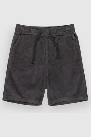 Quiksilver Taxer Cord Kids Pantaloncini grigio