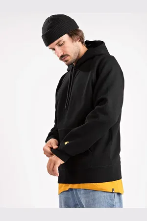 Carhartt Chase Felpa con Cappuccio nero