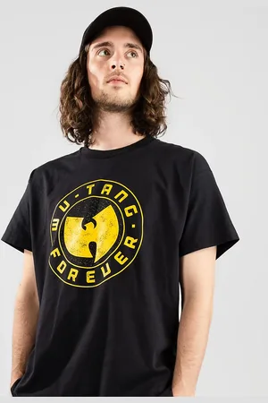Wu-Tang Clan Forever Circle T-Shirt nero