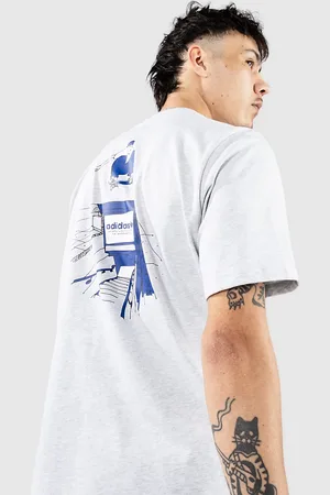 adidas Hjones 1 T-Shirt grigio
