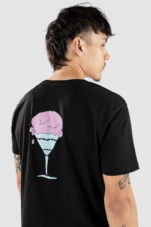 ICECREAM Cecream Tini Logo T-Shirt nero