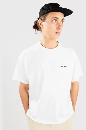 Carhartt Script Embroidery T-Shirt bianco