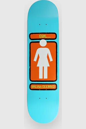 Girl Geering Hand Shakers 8" Skateboard Deck fantasia