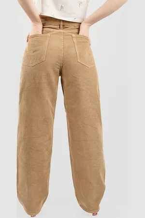 Empyre Tori 90S Skate Corduroy Pantaloni marrone