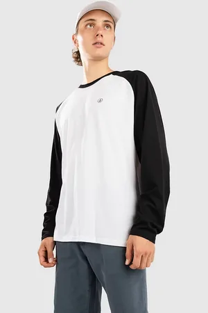 Volcom Pen Bsc Maglietta a manica lunga bianco