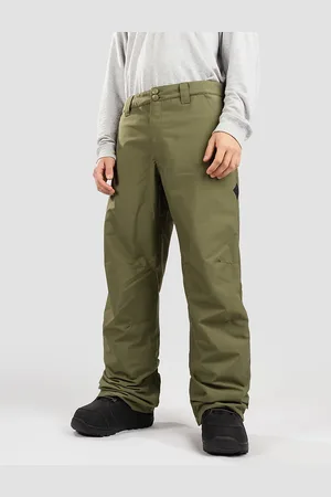 DC Comics Originals Snow Chino Pantaloni verde