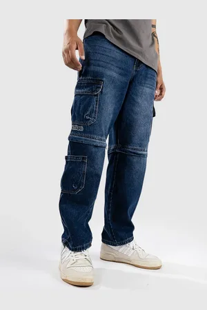 Empyre Sk8 Denim Zip Off Jeans blu
