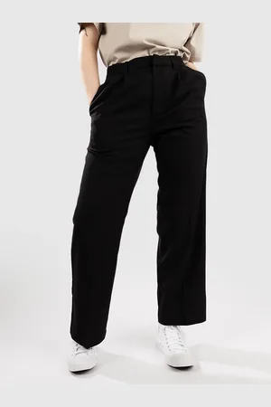 Blue Tomato Wool Blend Pantaloni nero