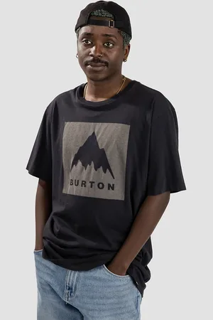 Burton Classic Mountain High T-Shirt nero