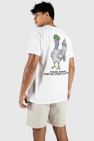 Empyre Poking Around T-Shirt bianco