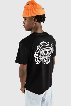 Blue Tomato One Track Mind T-Shirt nero