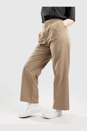 Blue Tomato High Waist Chino Pantaloni marrone