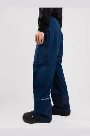 ORTOVOX 3L Ravine Shell Pantaloni blu