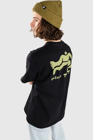 Autumn Headwear Roll T-Shirt nero
