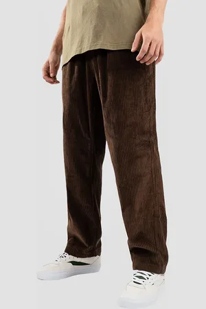 Blue Tomato Fat Pantaloni di Velluto marrone