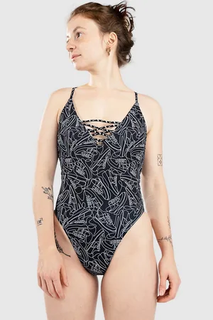 Nike Crossback Costume Intero nero