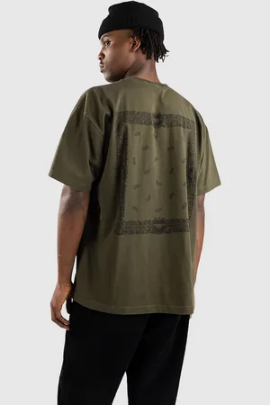 Carhartt Paisley T-Shirt verde