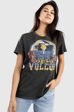 Volcom Lock It Up T-Shirt nero