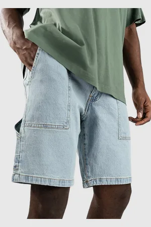 Denim Project Utilty Loose Pantaloncini blu