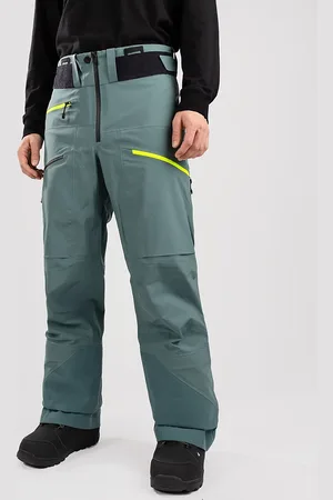 ORTOVOX 3L Deep Shell Pantaloni verde