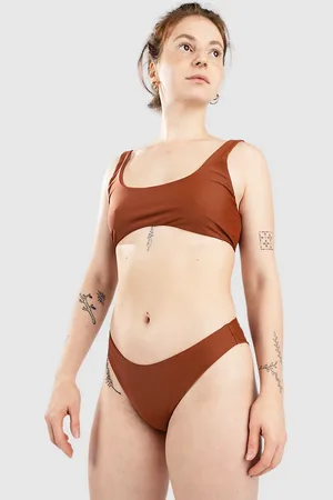 Rhythm Classic Bikini Bottom rosso