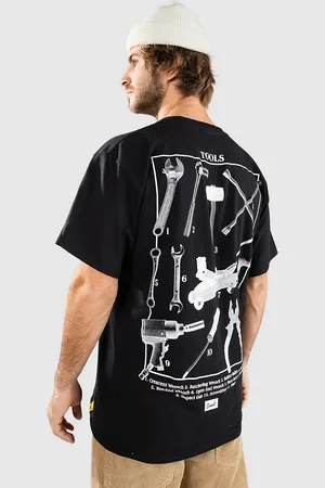 Donut Tools T-Shirt nero