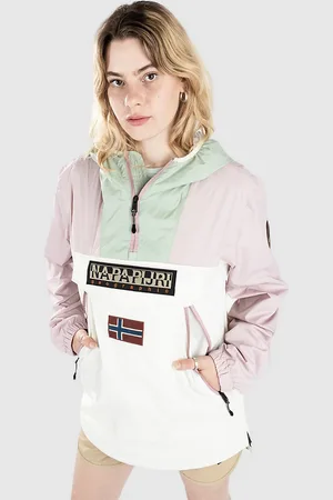 Napapijri Rainforest Wb Pkt V2 Cb Giacca rosa