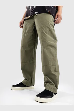 Element Chillin Double Knee Pantaloni verde