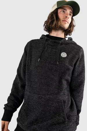 Coal Range Felpa con Cappuccio grigio