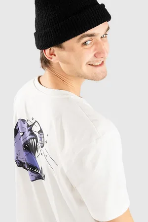 Blue Tomato Life Of The Party T-Shirt bianco