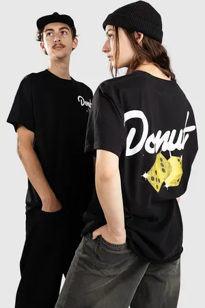 Donut Dice T-Shirt nero