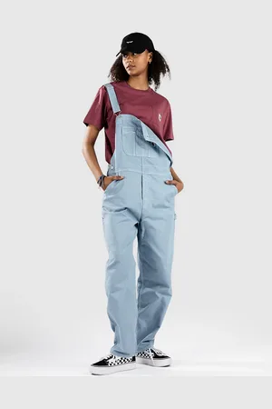 Carhartt Norris Bib Overall Salopette di Jeans blu